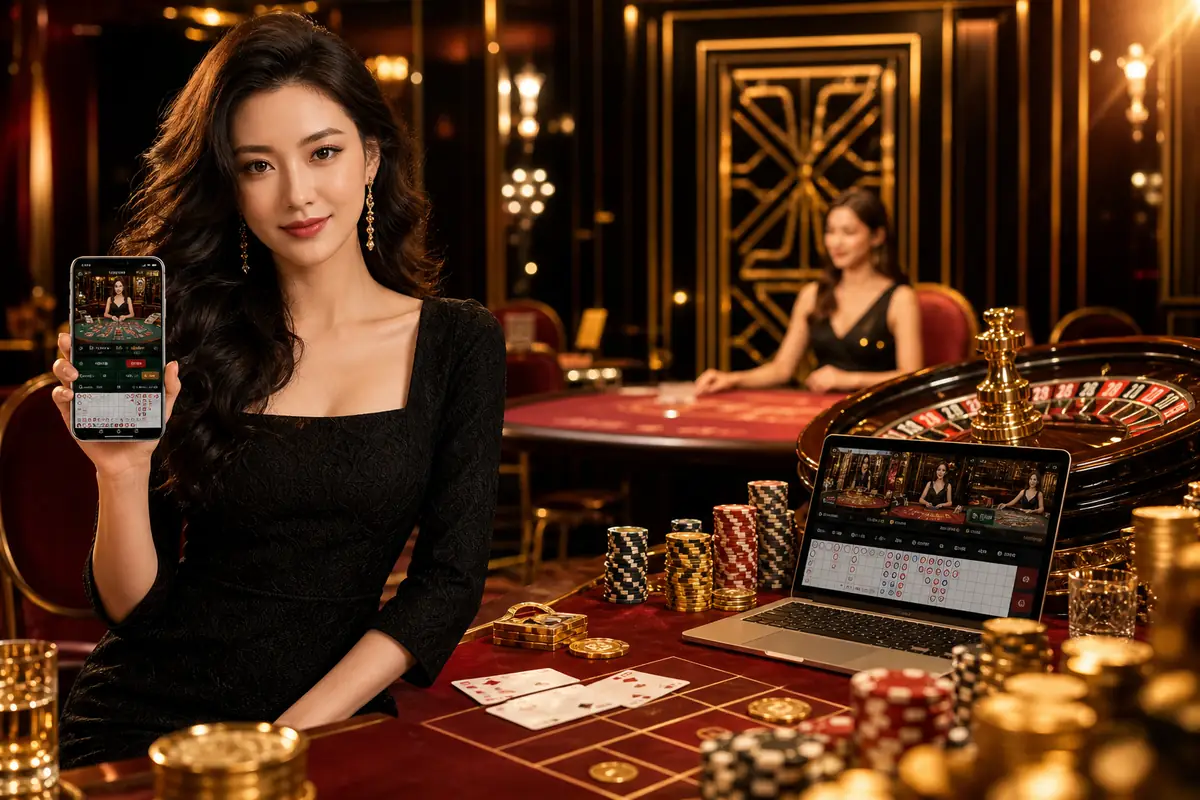 hk8 live casino permainan dealer langsung